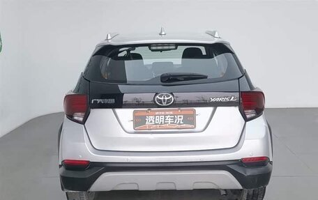 Toyota Yaris XP150 рестайлинг, 2021 год, 855 978 рублей, 4 фотография