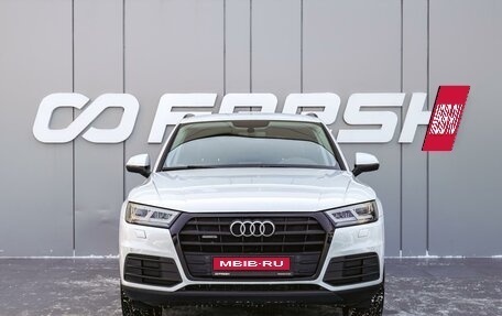 Audi Q5, 2017 год, 3 098 000 рублей, 3 фотография