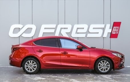 Mazda 3, 2014 год, 1 398 000 рублей, 5 фотография