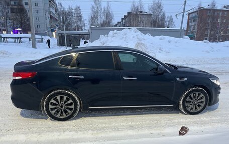 KIA Optima IV, 2017 год, 1 420 000 рублей, 6 фотография