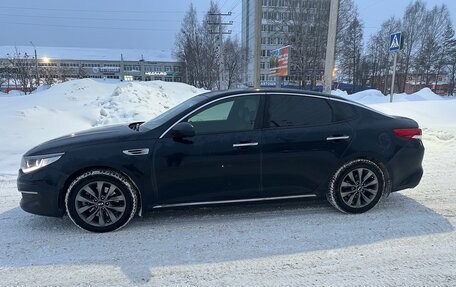 KIA Optima IV, 2017 год, 1 420 000 рублей, 2 фотография
