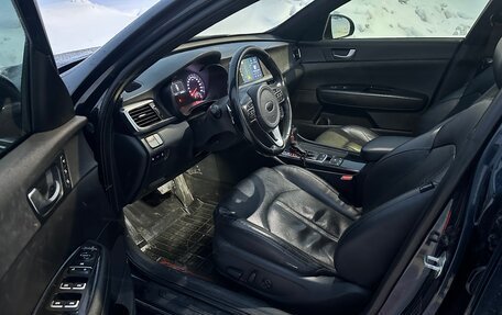 KIA Optima IV, 2017 год, 1 420 000 рублей, 12 фотография