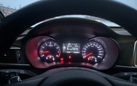 KIA Optima IV, 2017 год, 1 420 000 рублей, 13 фотография