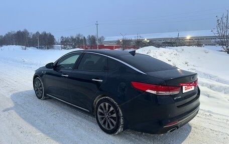 KIA Optima IV, 2017 год, 1 420 000 рублей, 3 фотография