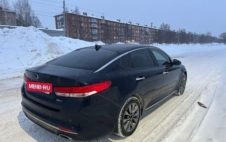 KIA Optima IV, 2017 год, 1 420 000 рублей, 5 фотография