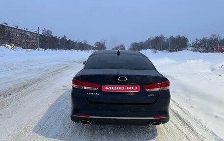 KIA Optima IV, 2017 год, 1 420 000 рублей, 4 фотография