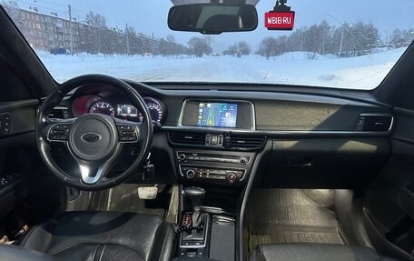 KIA Optima IV, 2017 год, 1 420 000 рублей, 10 фотография