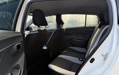 Toyota Yaris XP150 рестайлинг, 2022 год, 1 257 444 рублей, 9 фотография