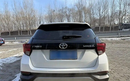 Toyota Yaris XP150 рестайлинг, 2022 год, 1 257 444 рублей, 5 фотография