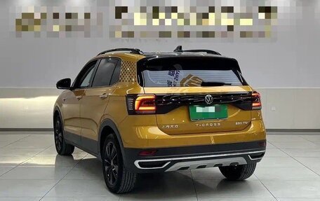 Volkswagen T-Cross I, 2021 год, 1 175 000 рублей, 4 фотография