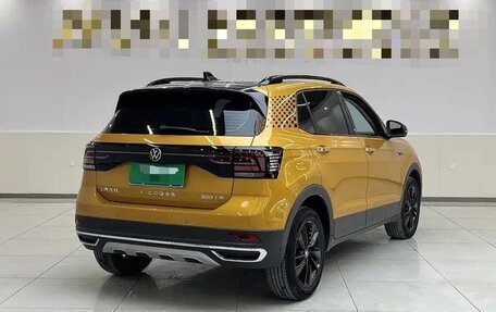Volkswagen T-Cross I, 2021 год, 1 175 000 рублей, 6 фотография