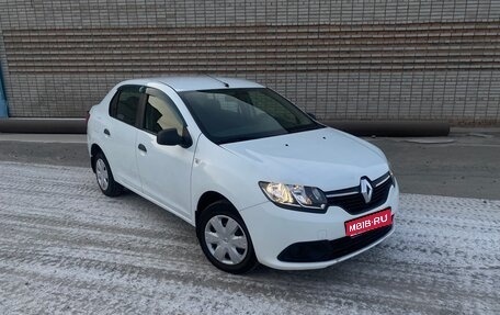 Renault Logan II, 2014 год, 460 000 рублей, 1 фотография