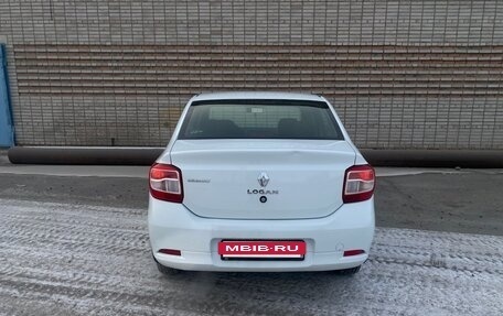 Renault Logan II, 2014 год, 460 000 рублей, 4 фотография