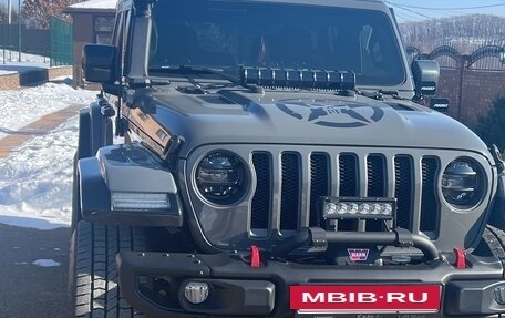 Jeep Wrangler, 2019 год, 7 200 000 рублей, 26 фотография