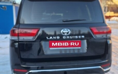 Toyota Land Cruiser, 2022 год, 8 650 000 рублей, 4 фотография