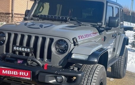 Jeep Wrangler, 2019 год, 7 200 000 рублей, 24 фотография