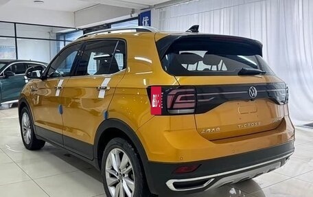 Volkswagen T-Cross I, 2021 год, 1 572 153 рублей, 4 фотография