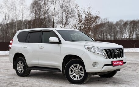 Toyota Land Cruiser Prado 150 рестайлинг 2, 2014 год, 3 500 000 рублей, 1 фотография
