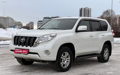 Toyota Land Cruiser Prado 150 рестайлинг 2, 2014 год, 3 500 000 рублей, 3 фотография
