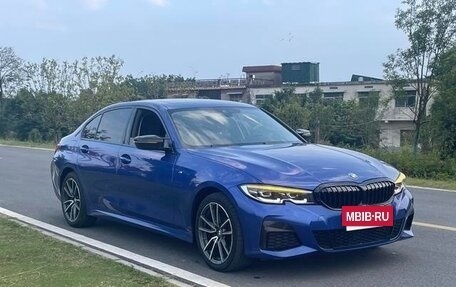 BMW 3 серия, 2021 год, 3 000 000 рублей, 3 фотография