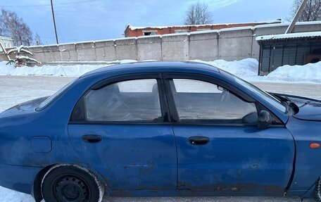 Chevrolet Lanos I, 2008 год, 53 000 рублей, 5 фотография