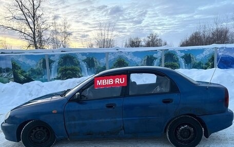 Chevrolet Lanos I, 2008 год, 53 000 рублей, 4 фотография