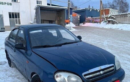 Chevrolet Lanos I, 2008 год, 53 000 рублей, 3 фотография
