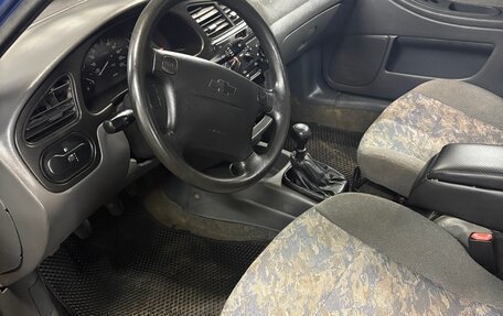 Chevrolet Lanos I, 2008 год, 53 000 рублей, 10 фотография