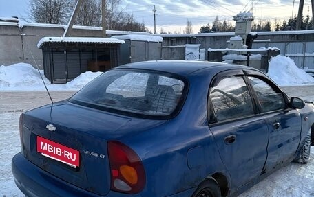 Chevrolet Lanos I, 2008 год, 53 000 рублей, 6 фотография