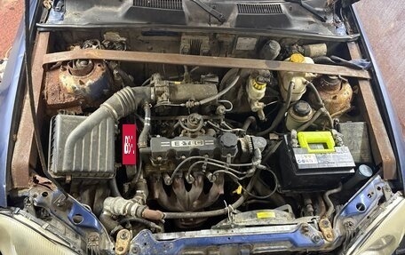 Chevrolet Lanos I, 2008 год, 53 000 рублей, 11 фотография