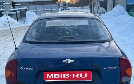 Chevrolet Lanos I, 2008 год, 53 000 рублей, 7 фотография