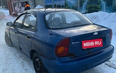 Chevrolet Lanos I, 2008 год, 53 000 рублей, 8 фотография