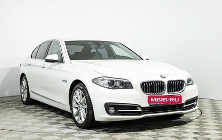 BMW 5 серия, 2014 год, 2 879 700 рублей, 3 фотография