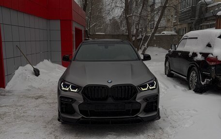 BMW X6, 2020 год, 7 200 000 рублей, 5 фотография