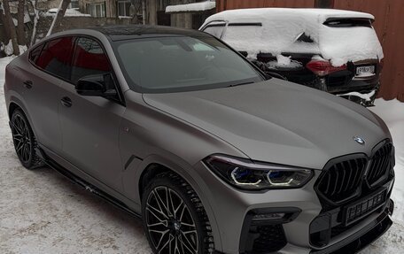 BMW X6, 2020 год, 7 200 000 рублей, 4 фотография