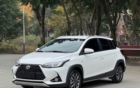 Toyota Yaris XP150 рестайлинг, 2022 год, 1 фотография