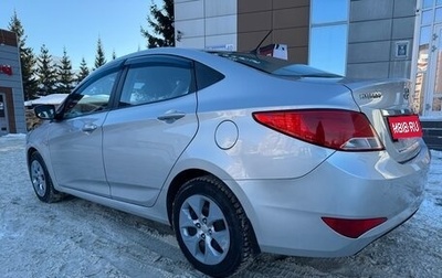Hyundai Solaris II рестайлинг, 2014 год, 790 000 рублей, 1 фотография