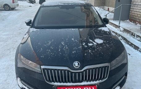 Skoda Superb III рестайлинг, 2021 год, 2 900 000 рублей, 1 фотография