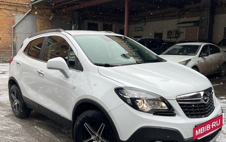 Opel Mokka I, 2014 год, 1 340 000 рублей, 8 фотография