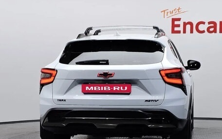 Chevrolet Trax, 2025 год, 2 600 000 рублей, 4 фотография