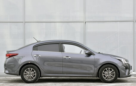 KIA Rio IV, 2021 год, 1 649 000 рублей, 4 фотография