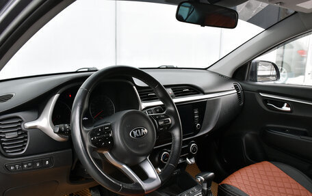 KIA Rio IV, 2021 год, 1 649 000 рублей, 13 фотография