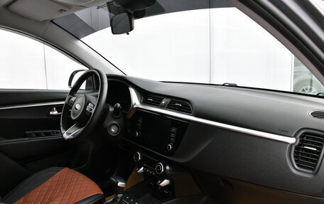 KIA Rio IV, 2021 год, 1 649 000 рублей, 10 фотография