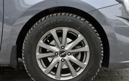 KIA Rio IV, 2021 год, 1 649 000 рублей, 9 фотография