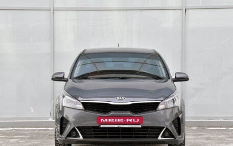 KIA Rio IV, 2021 год, 1 649 000 рублей, 5 фотография