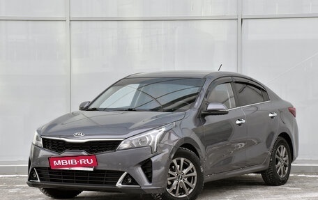 KIA Rio IV, 2021 год, 1 649 000 рублей, 2 фотография