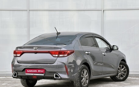 KIA Rio IV, 2021 год, 1 649 000 рублей, 3 фотография