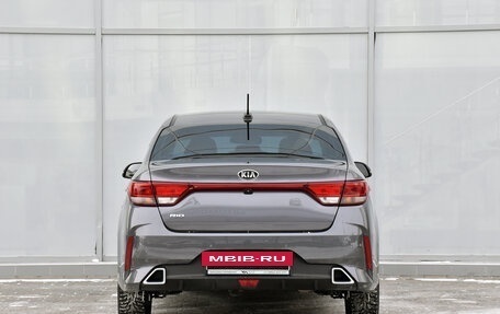 KIA Rio IV, 2021 год, 1 649 000 рублей, 6 фотография