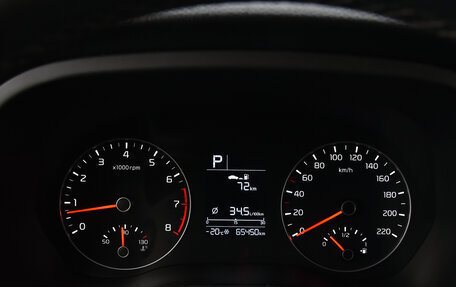 KIA Rio IV, 2021 год, 1 649 000 рублей, 16 фотография