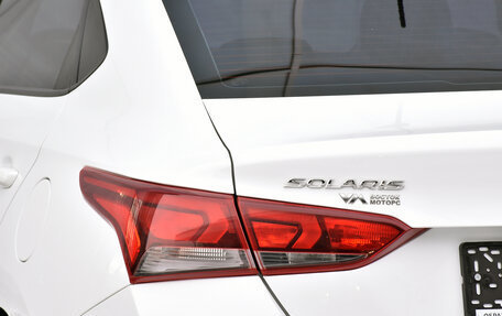 Hyundai Solaris II рестайлинг, 2017 год, 1 349 000 рублей, 8 фотография